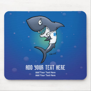 Shark Medical Healthcare Mousepad