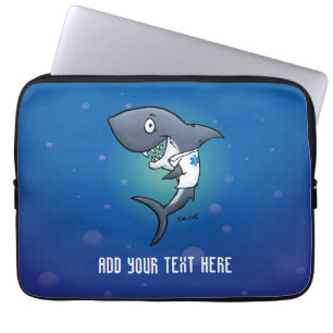 Shark Medical Healthcare Neoprene Laptop Sleeve