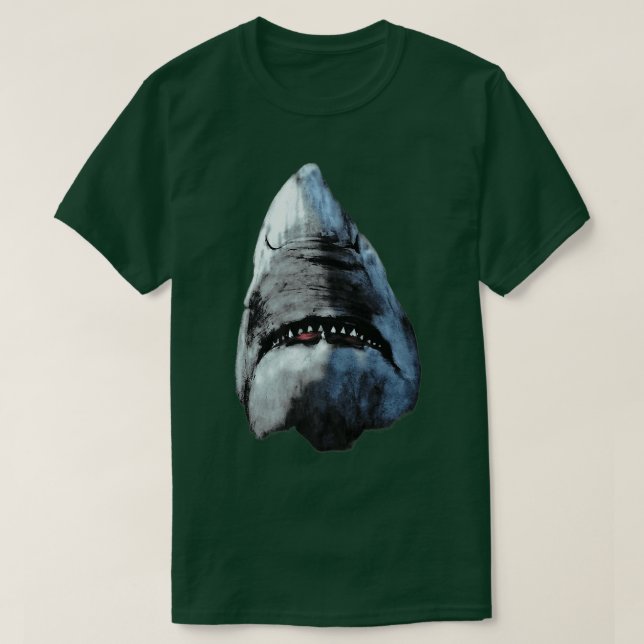 shark megalodon T-Shirt (Design Front)