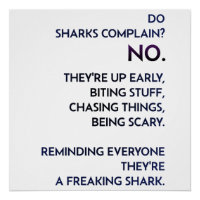  "Shark Mindset" Quote