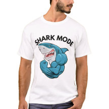 Shark Mode Gym T-Shirt