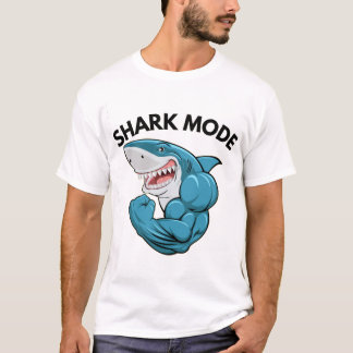 Shark Mode Gym T-Shirt