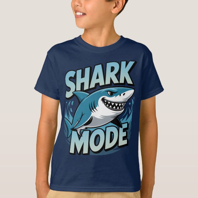 Shark Mode T-Shirt (Front)