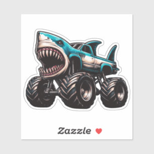 Shark Monster Truck