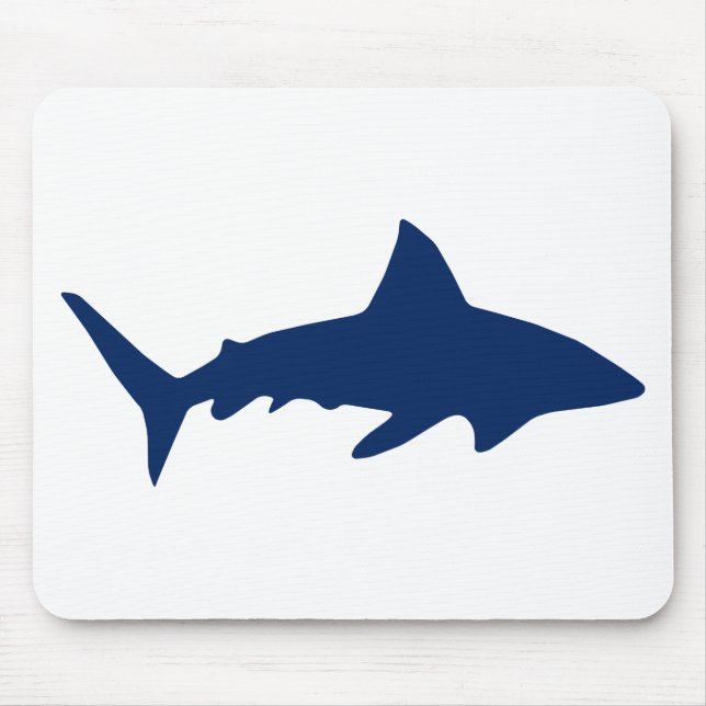Shark Mouse Mat (Front)