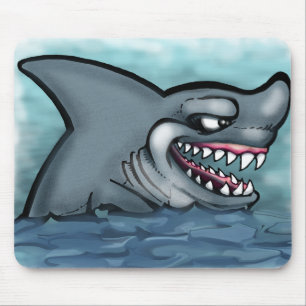 Shark Mouse Mat