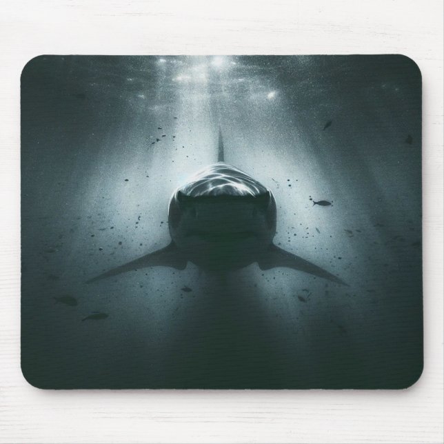 Shark Mouse Mat (Front)