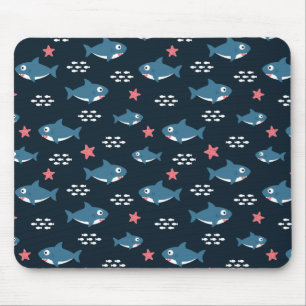 Shark Mouse Mat