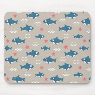 Shark Mouse Mat