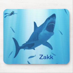 Shark Mouse Mat