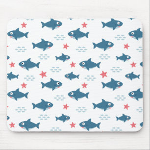 Shark Mouse Mat
