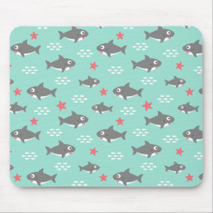 Shark Mouse Mat