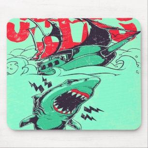 Shark mousepad