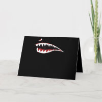 Shark Mouth Art Symbol - Gift For Shark Lover