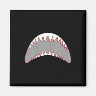 Shark Mouth Jaw Lazy Easy Costume For Halloween Pa Magnet