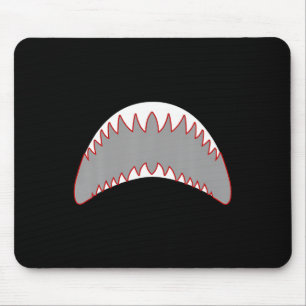 Shark Mouth Jaw Lazy Easy Costume For Halloween Pa Mouse Mat
