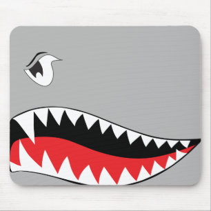 Shark Mouth Mouse Mat
