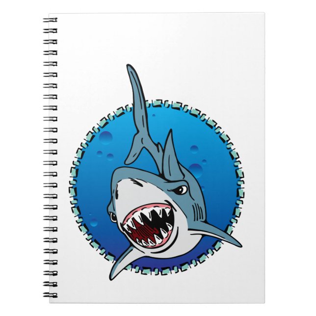 SHARK! NOTEBOOK (Front)