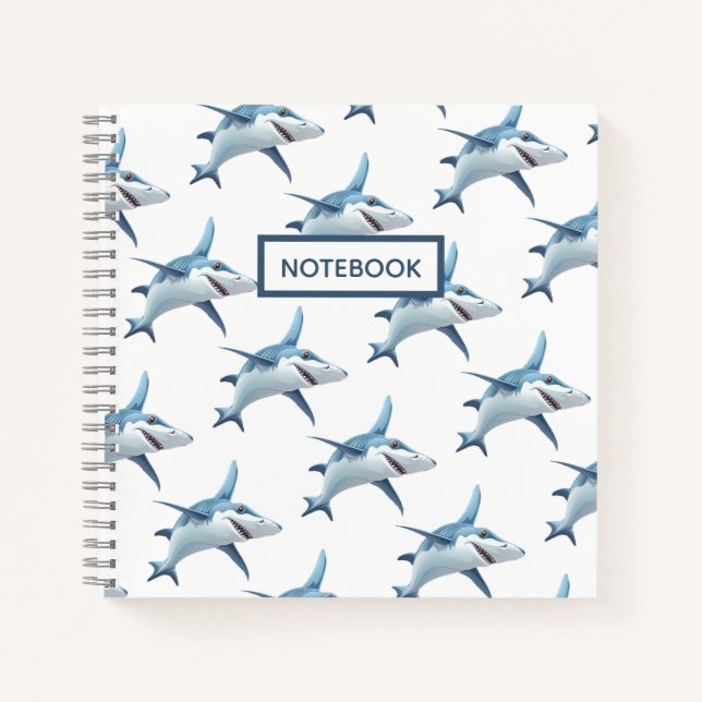 Shark Notebook (Front)