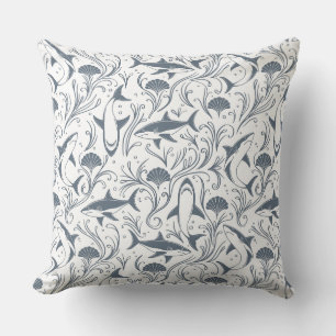 Shark Nouveau  Cushion