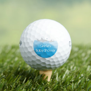Shark Ocean Baby Shower Golf Balls