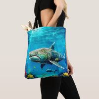 Shark Ocean Predator Art
