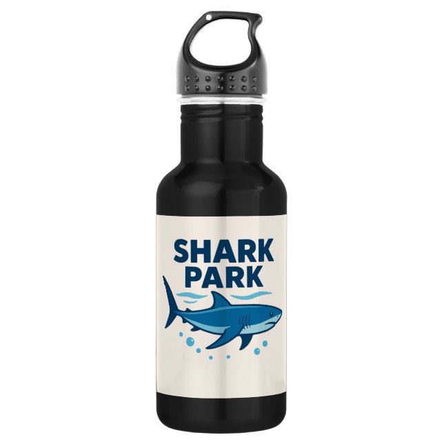 shark park 532 ml water bottle (Front)