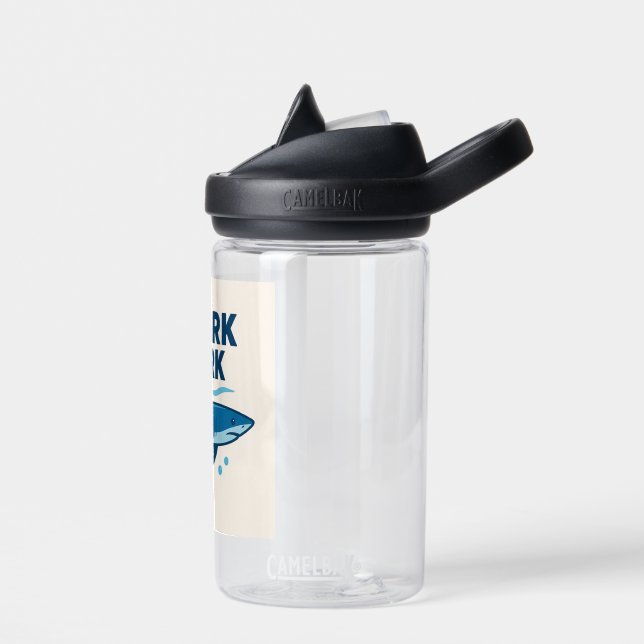 shark park kids water bottle (Left)