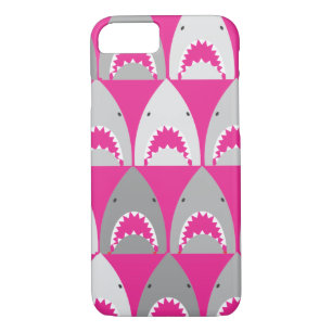 Shark Pattern iPhone 8/7 Case