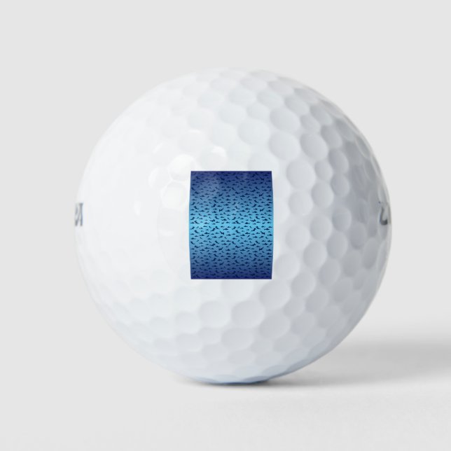 Shark PAttern Golf Balls (Front)