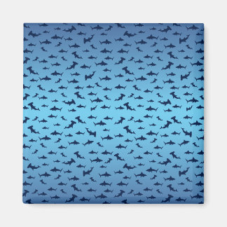 Shark PAttern Magnet
