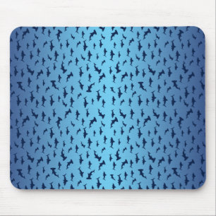 Shark PAttern Mouse Mat
