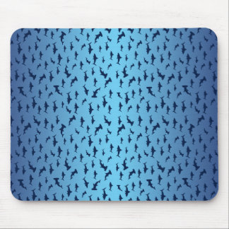 Shark PAttern Mouse Mat