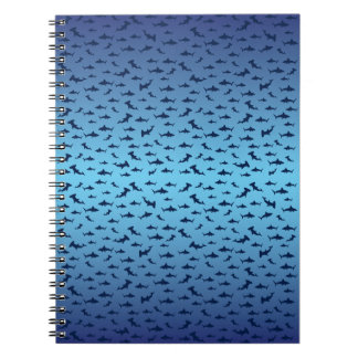 Shark PAttern Notebook