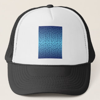 Shark PAttern Trucker Hat