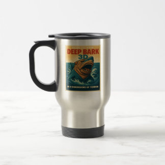 Shark Pei Week: Deep Bark 3D Travel Mug