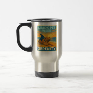 Shark Pei Week: Serenity Travel Mug