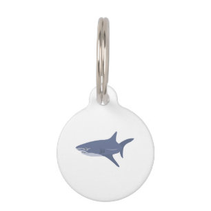 Shark Pet Tag