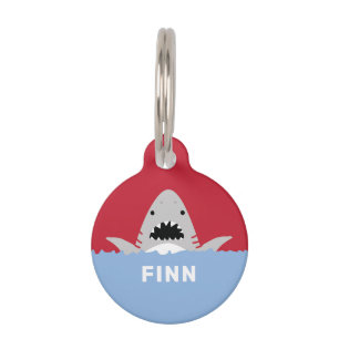 SHARK PET TAG