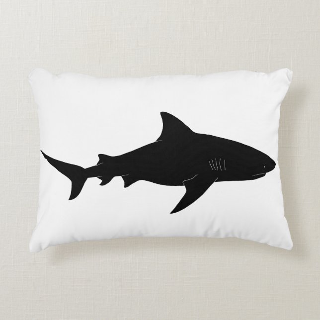Shark Pillow (Front)