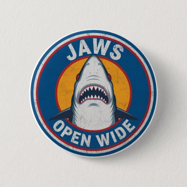 Shark pin (Front)