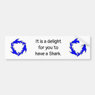 Shark Pit bumper sticker
