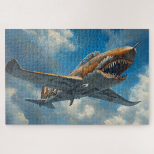 Shark Plane Puzzle
