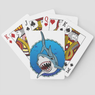 Shark Playing Cards
