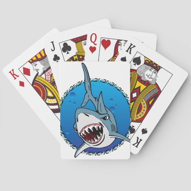 Shark Playing Cards (Back)