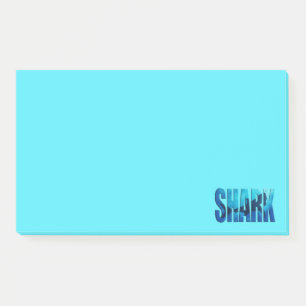 shark post-it notes