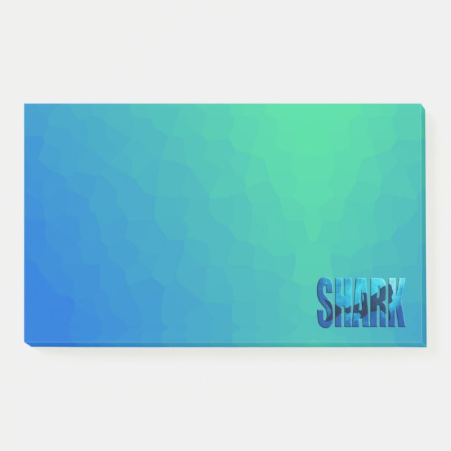 shark post-it notes (Front)