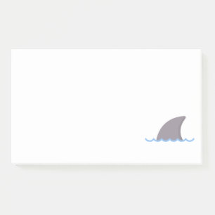 shark post-it notes