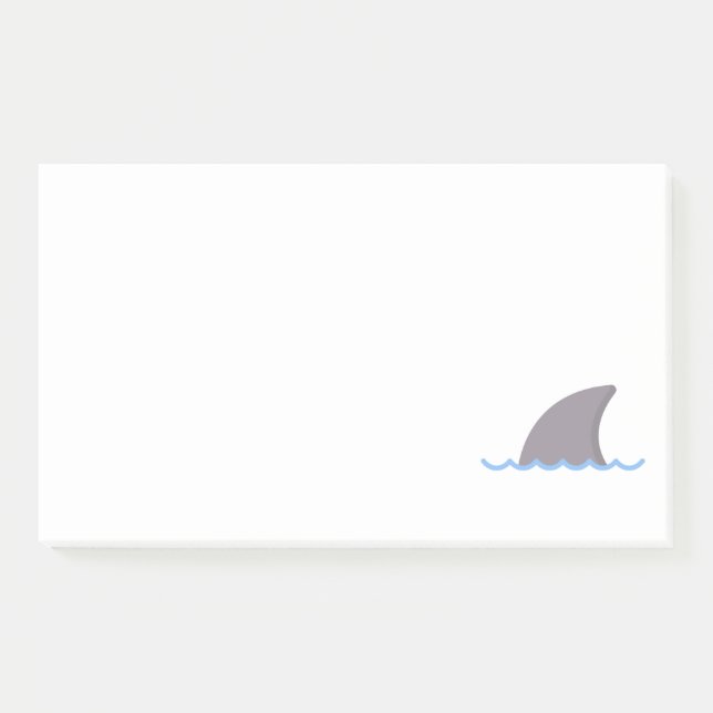 shark post-it notes (Front)
