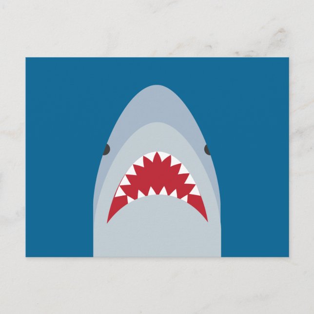 Shark Postcard (Front)